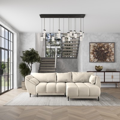 Narożnik VESTANO R-S MATT VELVET 06 do Salonu