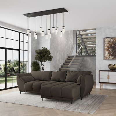 Narożnik VESTANO R-S MATT VELVET 29 do Salonu