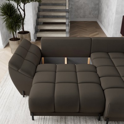 Narożnik VESTANO R-S MATT VELVET 29 do Salonu