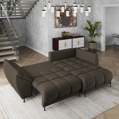 Narożnik VESTANO R-S MATT VELVET 29 do Salonu