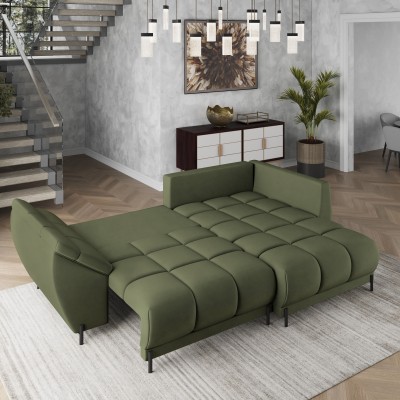 Narożnik VESTANO R-S MATT VELVET 38 do Salonu