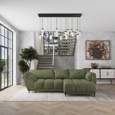 Narożnik VESTANO R-S MATT VELVET 38 do Salonu