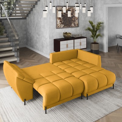 Narożnik VESTANO R-S MATT VELVET 48 do Salonu