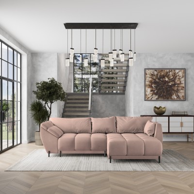 Narożnik VESTANO R-S MATT VELVET 61 do Salonu