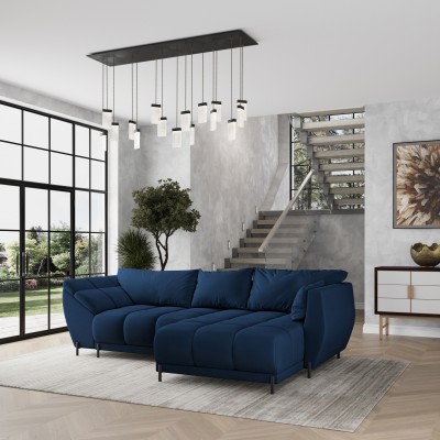 Narożnik VESTANO R-S MATT VELVET 79 do Salonu