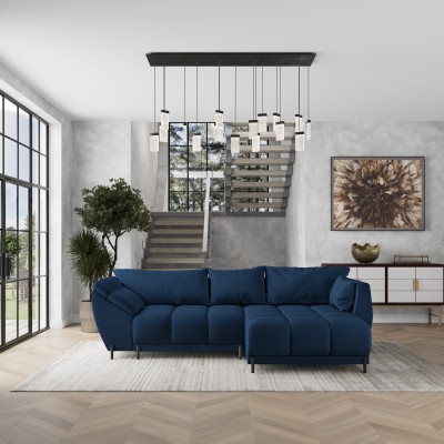 Narożnik VESTANO R-S MATT VELVET 79 do Salonu