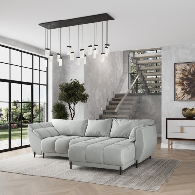 Narożnik VESTANO R-S MATT VELVET 83 do Salonu