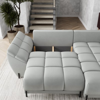 Narożnik VESTANO R-S MATT VELVET 83 do Salonu