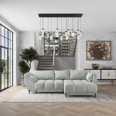 Narożnik VESTANO R-S MATT VELVET 83 do Salonu