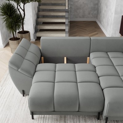 Narożnik VESTANO R-S MATT VELVET 85 do Salonu