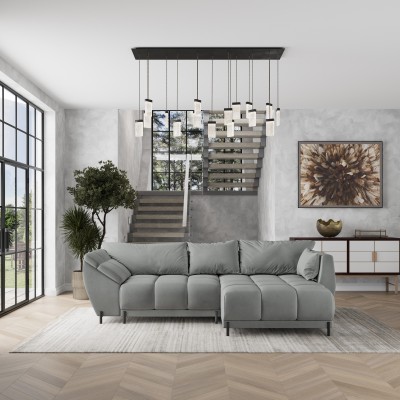 Narożnik VESTANO R-S MATT VELVET 85 do Salonu