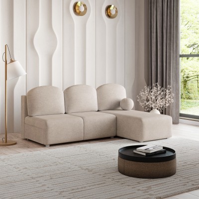 Narożnik TRAMA NEVE 04 do Salonu