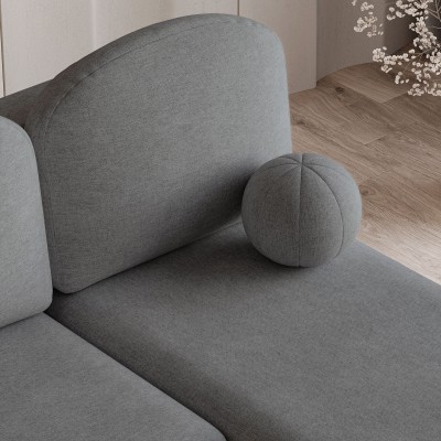 Narożnik TRAMA NEVE 90 do Salonu