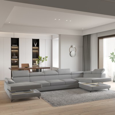 Narożnik MONTIVA R-S MONOLITH 84 do Salonu