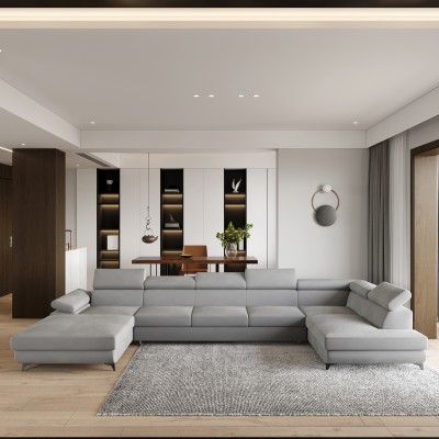 Narożnik MONTIVA R-S MONOLITH 84 do Salonu