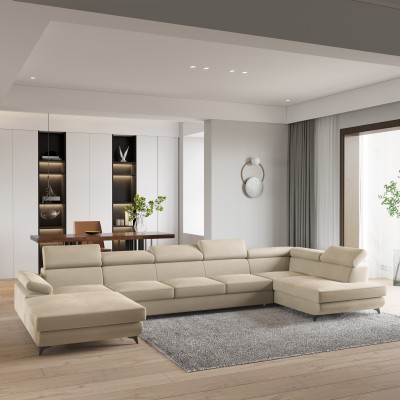 Narożnik MONTIVA R-S MONOLITH 04 do Salonu