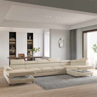 Narożnik MONTIVA R-S MONOLITH 04 do Salonu