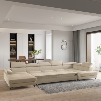 Narożnik MONTIVA R-S MONOLITH 04 do Salonu