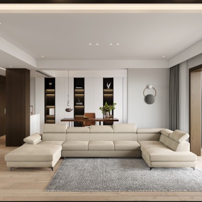 Narożnik MONTIVA R-S MONOLITH 04 do Salonu