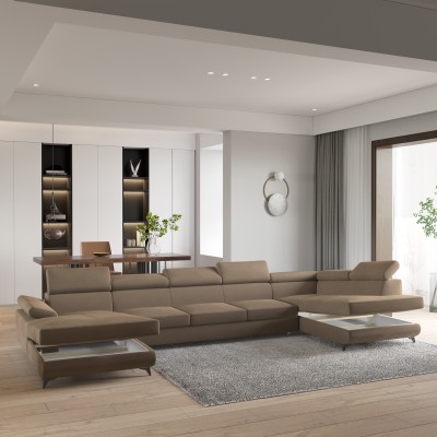 Narożnik MONTIVA R-S MONOLITH 09 do Salonu