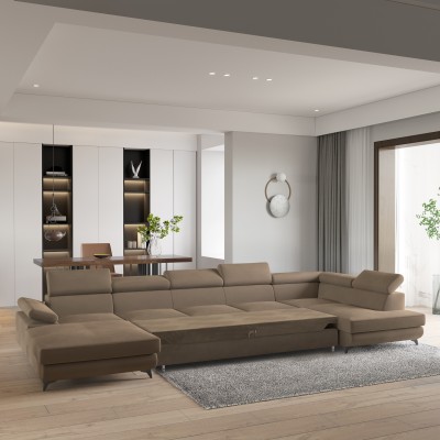 Narożnik MONTIVA R-S MONOLITH 09 do Salonu