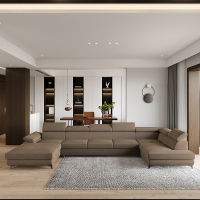 Narożnik MONTIVA R-S MONOLITH 09 do Salonu