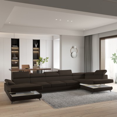 Narożnik MONTIVA R-S MONOLITH 29 do Salonu