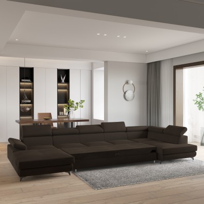 Narożnik MONTIVA R-S MONOLITH 29 do Salonu