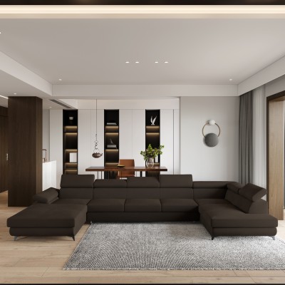 Narożnik MONTIVA R-S MONOLITH 29 do Salonu