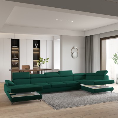 Narożnik MONTIVA R-S MONOLITH 37 do Salonu