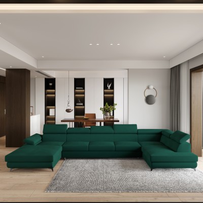 Narożnik MONTIVA R-S MONOLITH 37 do Salonu