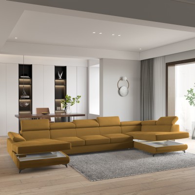 Narożnik MONTIVA R-S MONOLITH 48 do Salonu