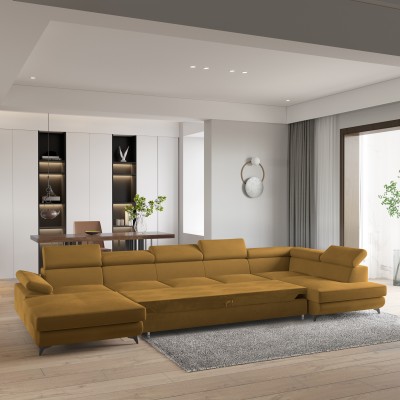 Narożnik MONTIVA R-S MONOLITH 48 do Salonu