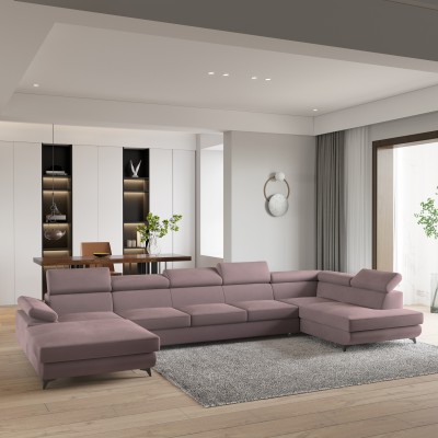 Narożnik MONTIVA R-S MONOLITH 62 do Salonu