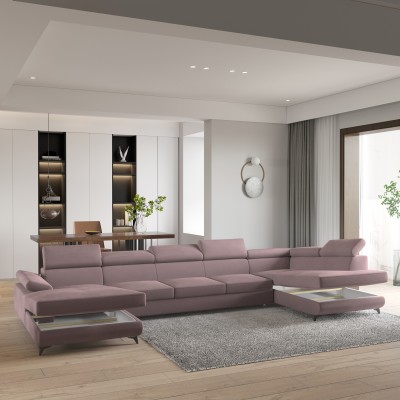 Narożnik MONTIVA R-S MONOLITH 62 do Salonu