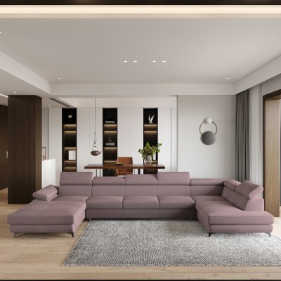 Narożnik MONTIVA R-S MONOLITH 62 do Salonu