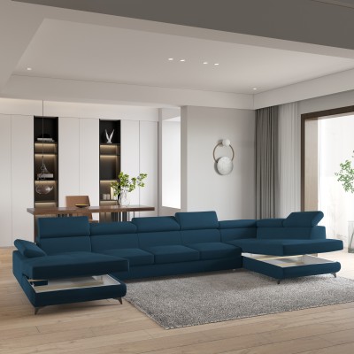 Narożnik MONTIVA R-S MONOLITH 77 do Salonu