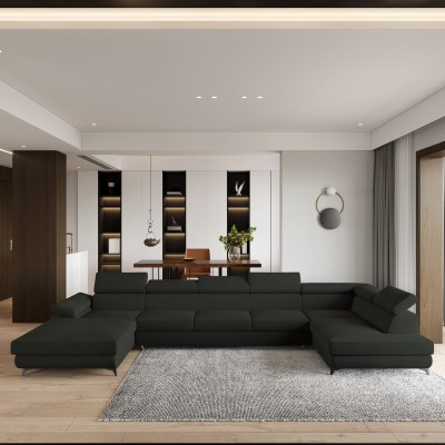 Narożnik MONTIVA R-S MONOLITH 95 do Salonu