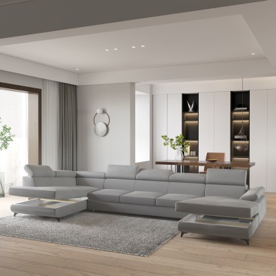 Narożnik MONTIVA L-S MONOLITH 84 do Salonu