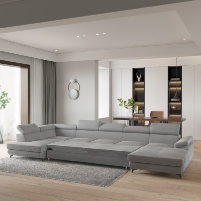 Narożnik MONTIVA L-S MONOLITH 84 do Salonu