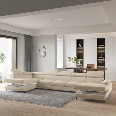 Narożnik MONTIVA L-S MONOLITH 04 do Salonu