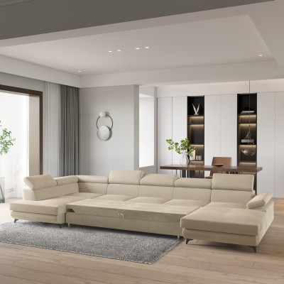 Narożnik MONTIVA L-S MONOLITH 04 do Salonu