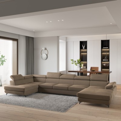 Narożnik MONTIVA L-S MONOLITH 09 do Salonu