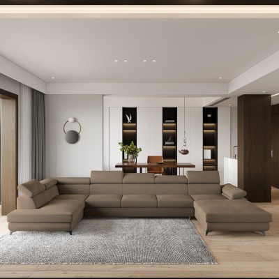 Narożnik MONTIVA L-S MONOLITH 09 do Salonu