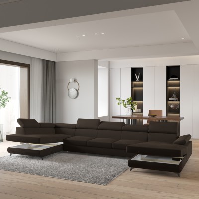 Narożnik MONTIVA L-S MONOLITH 29 do Salonu