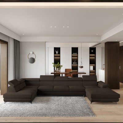 Narożnik MONTIVA L-S MONOLITH 29 do Salonu