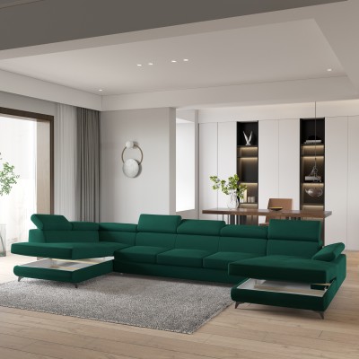 Narożnik MONTIVA L-S MONOLITH 37 do Salonu