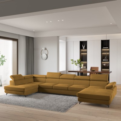 Narożnik MONTIVA L-S MONOLITH 48 do Salonu