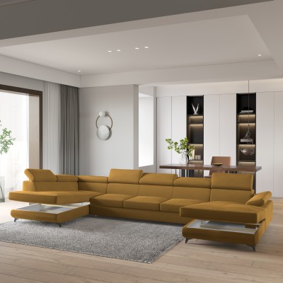 Narożnik MONTIVA L-S MONOLITH 48 do Salonu