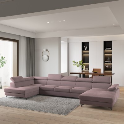 Narożnik MONTIVA L-S MONOLITH 62 do Salonu